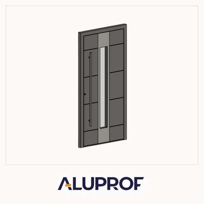 MB-79N SI Panel Door Single AD25 Inward/Outward Opening