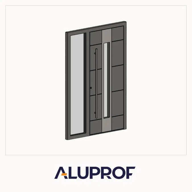 MB-79N SI Panel Door Single AD25 Inward/Outward Opening