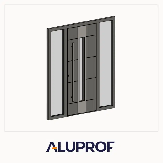 MB-79N SI Panel Door Single AD25 Inward/Outward Opening