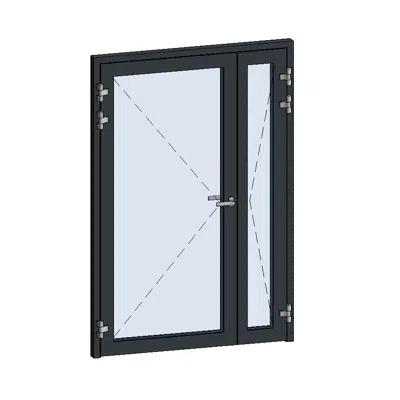 Image for MB-79N SI/SI+ Door Double Inward Opening