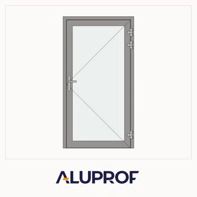 Image pour MB-78EI Internal Fireproof Single Door Opening Outwards