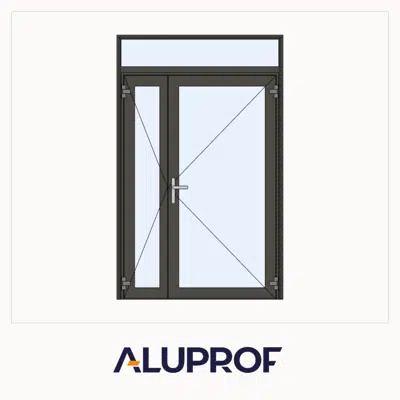 bilde for MB-Ferroline Door Double Outward Opening