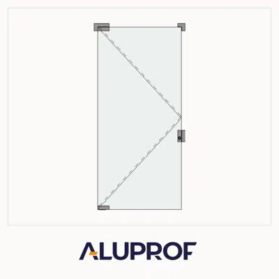 MB-EXPO Single swing door for internal partition walls图像