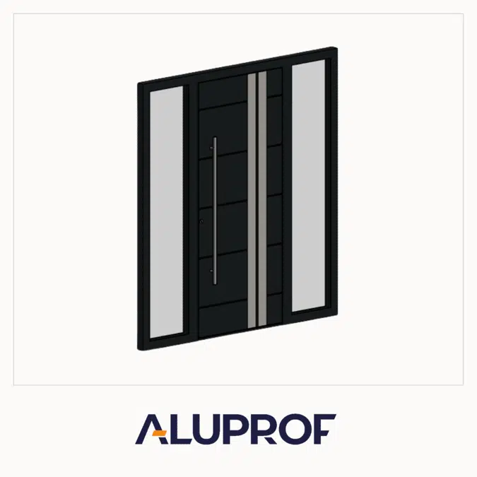 MB-79N SI Panel Door Single AD10 Inward/Outward Opening