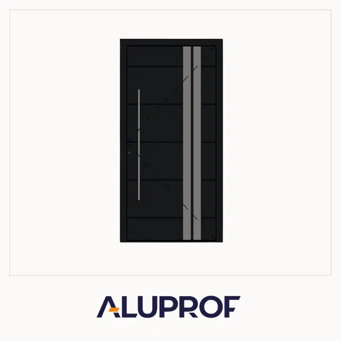 MB-79N SI Panel Door Single AD10 Inward/Outward Opening