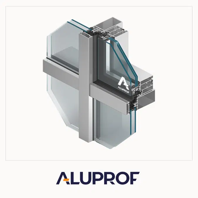 MB-SR50N OW Awning/Parallel Opening Facade Window