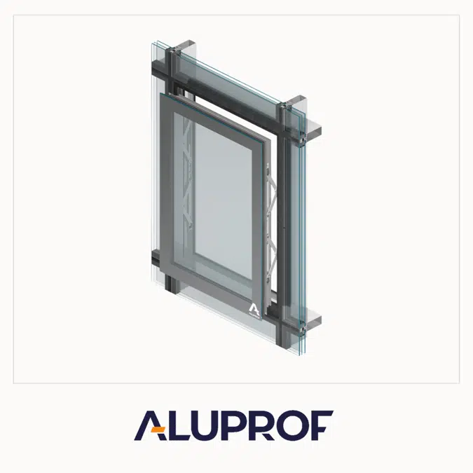 MB-SR50N OW Awning/Parallel Opening Facade Window