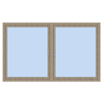 Image pour MB-86 Casement Window 2-sash Bottom-hung