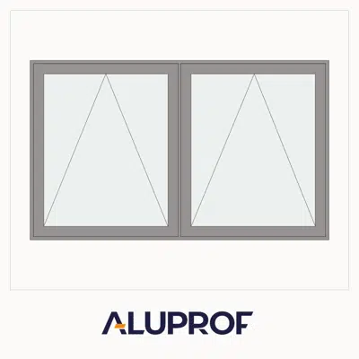 Image pour MB-86 Casement Window 2-sash Bottom-hung