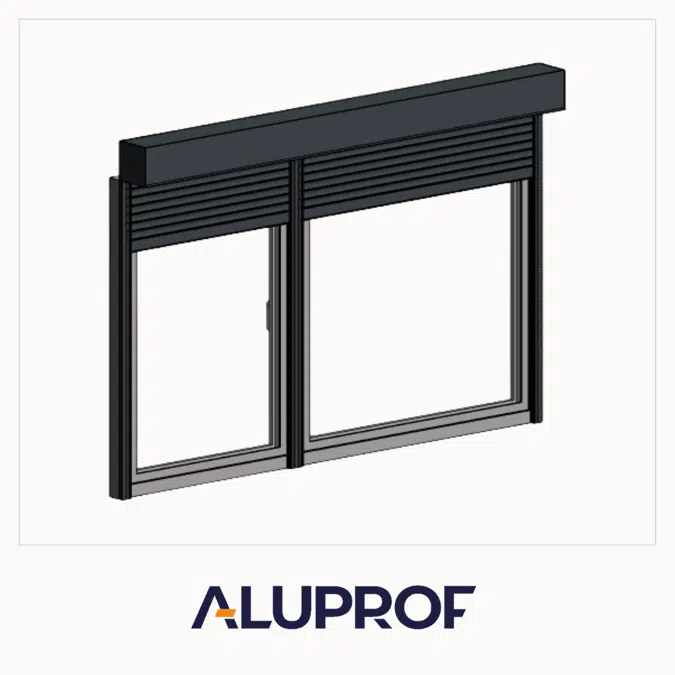 SP-E Flush-mounted Roller Shutter System