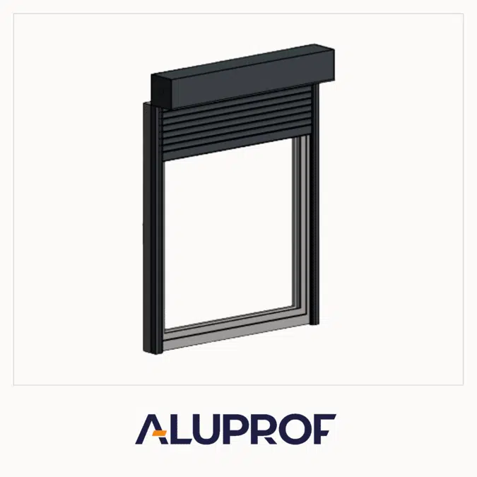 SP-E Flush-mounted Roller Shutter System