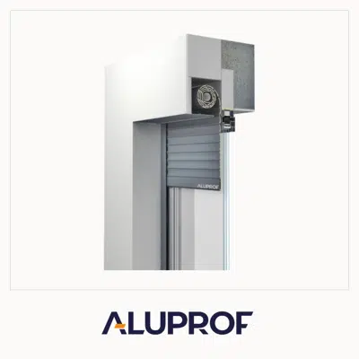Image for SP-E Flush-mounted Roller Shutter System