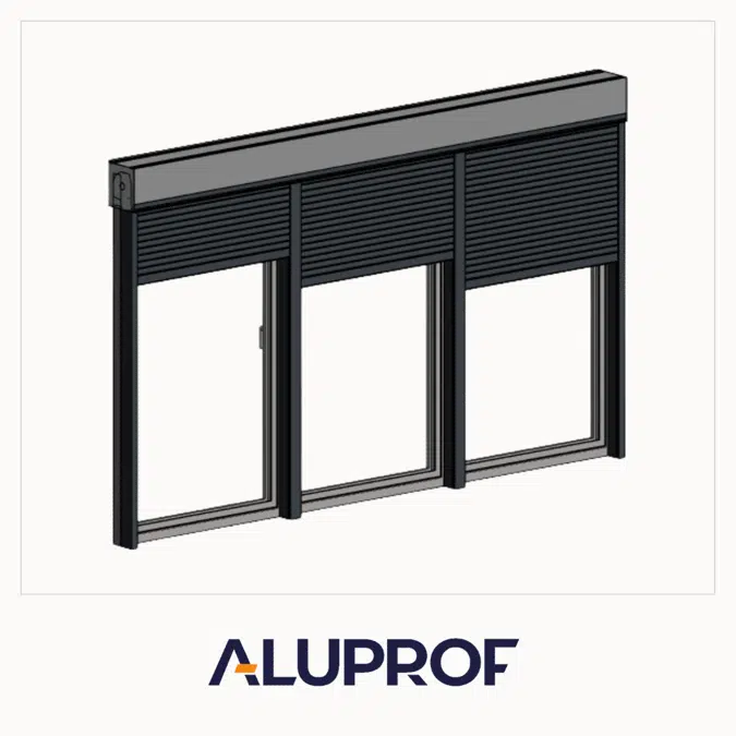 SKB STYROTERM Top-mounted Roller Shutter System