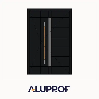 Image pour MB-86N SI Panel Door Double AP25 Inward/Outward Opening