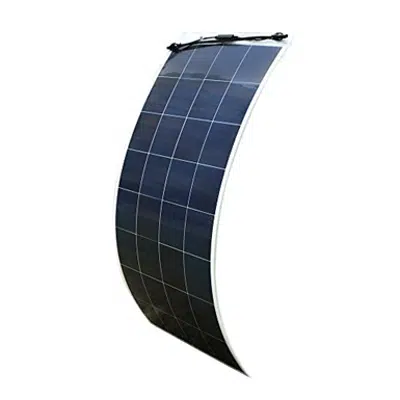 obraz dla Eco-Worthy 150W Semi Flexible Solar Panel