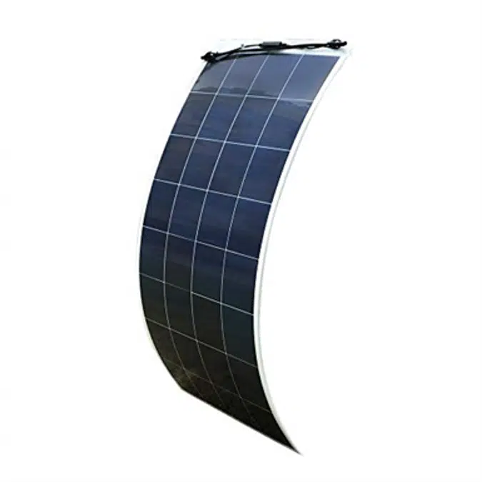 Eco-Worthy 150W Semi Flexible Solar Panel