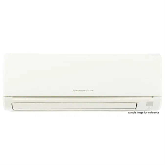 BIM objects - Free download! Wall Mounted, MS Series Air Conditioner ...