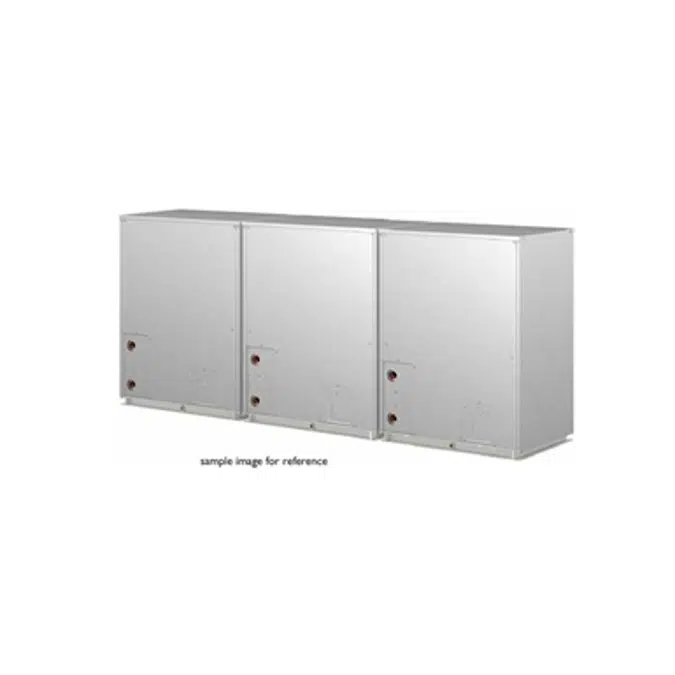 BIM objects Free download! Heat PumpVRF, Water Source Y Series