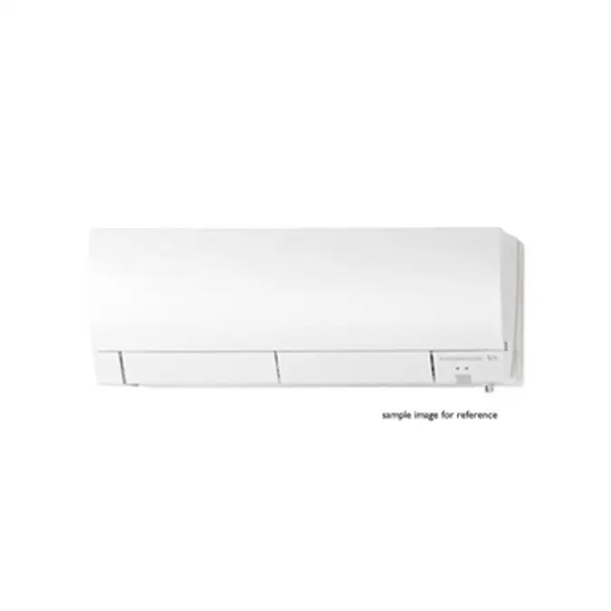 BIM objects - Free download! Wall Mounted, MSZ Series Air Conditioner ...