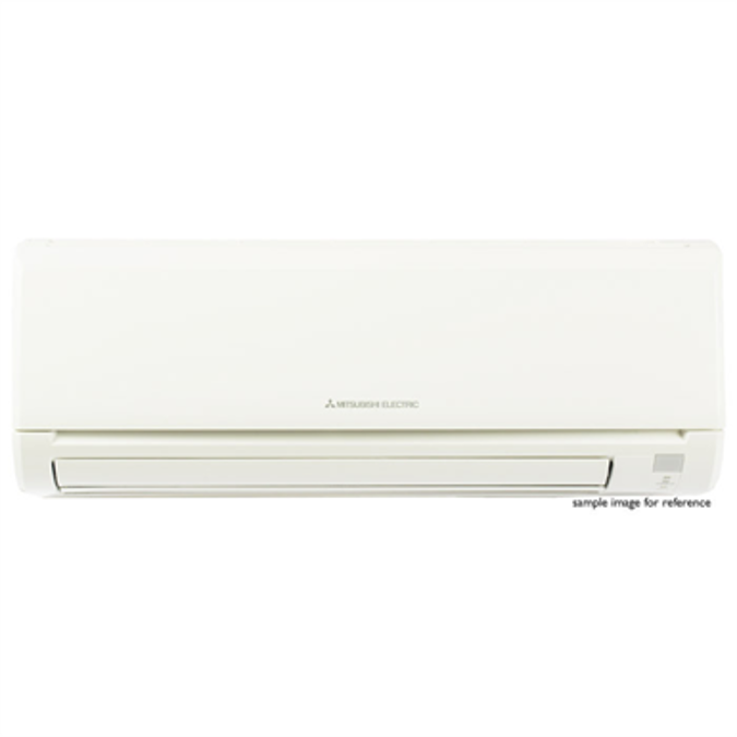 BIM objects - Free download! Wall Mounted, MSZ Series Air Conditioner D ...