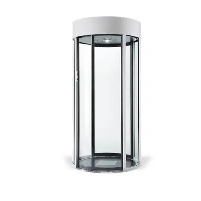 kuva kohteelle Alluser C2 – Cylindrical Security Portal