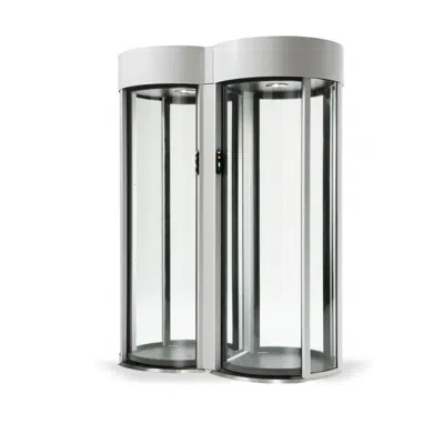 Image pour Alluser C4 – Double Cylindrical Security Portal