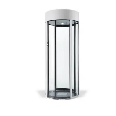 kuva kohteelle Alluser C1 – Cylindrical Security Portal