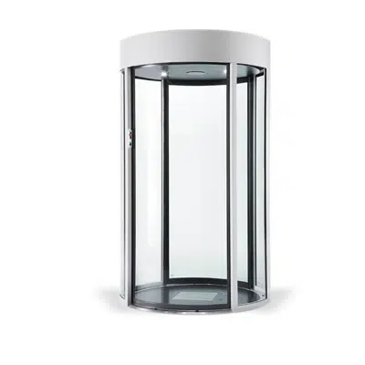 Image pour Alluser C3 – Cylindrical Security Portal