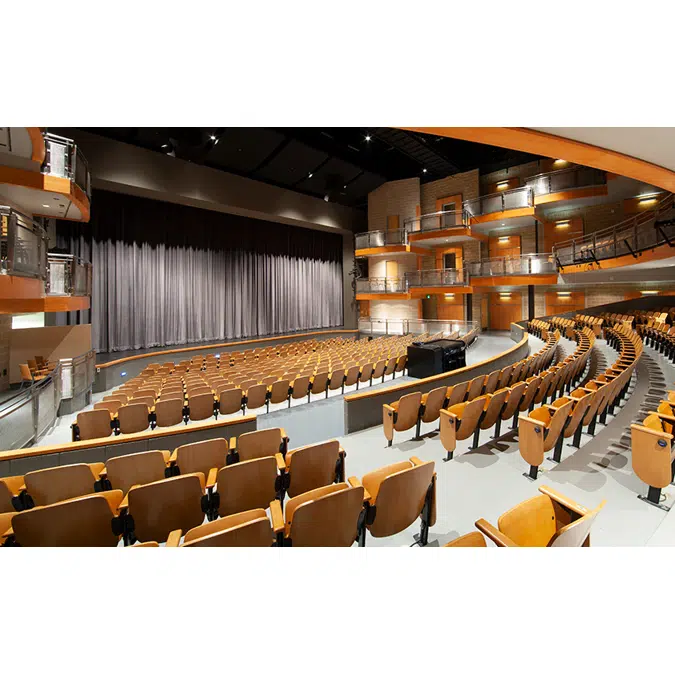 Quattro Performance Theater & Auditorium Seating