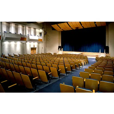 obraz dla Quattro Traditional Theater & Auditorium Seating
