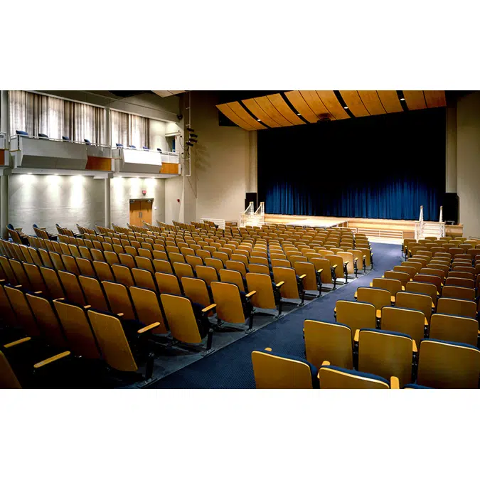Quattro Traditional Theater & Auditorium Seating
