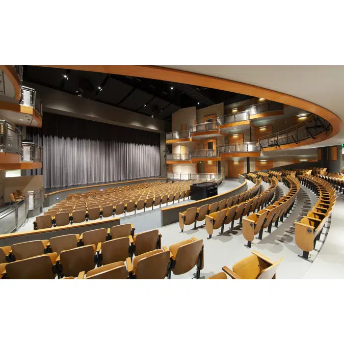 Quattro Traditional Theater & Auditorium Seating