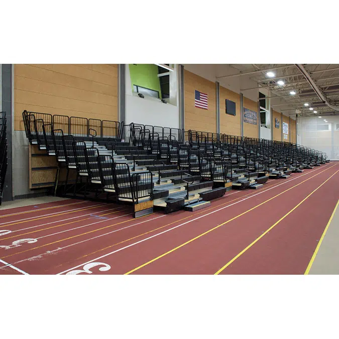 MAXAM Telescopic Gym Seating