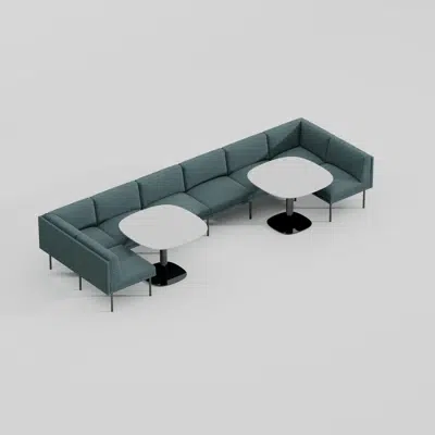 Image for Mod Work Sectional by HBF