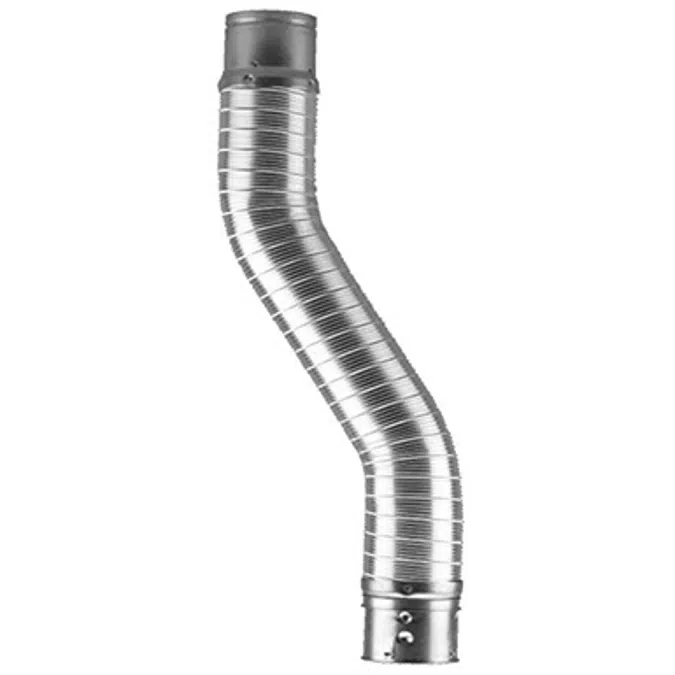 Hart & Cooley 4DFC3 B-Vent Double-Wall Flexible Gas Vent Connector