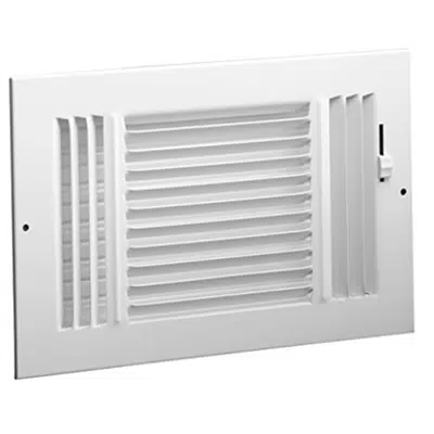 afbeelding voor Hart & Cooley 683 12x4 White HVAC Register