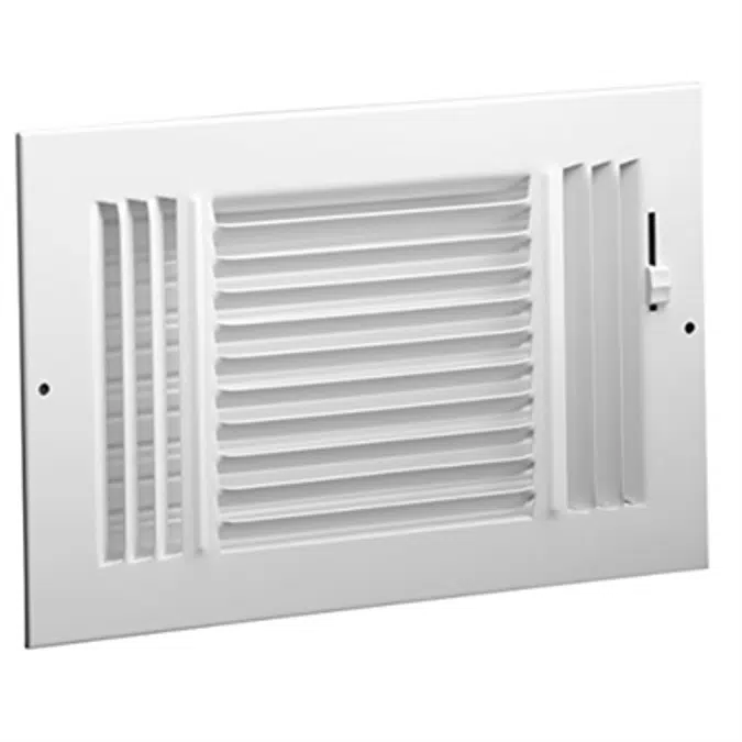 Hart & Cooley 683 12x4 White HVAC Register