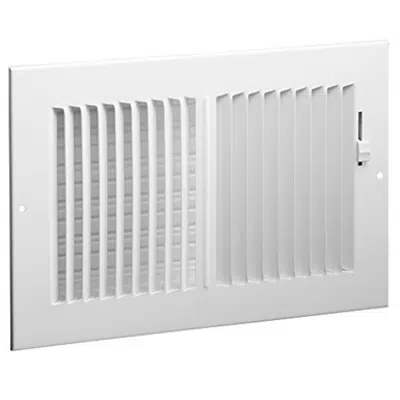 kép a termékről - Hart & Cooley 682 12x8 White HVAC Register