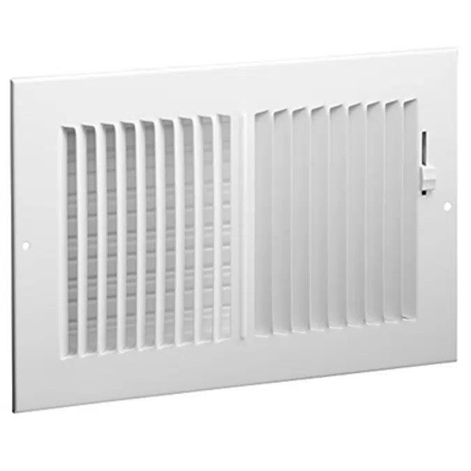 Hart & Cooley 682 12x8 White HVAC Register