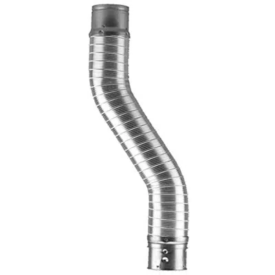 Hart & Cooley 5DFC3 B-Vent Double-Wall Flexible Gas Vent Connector için görüntü