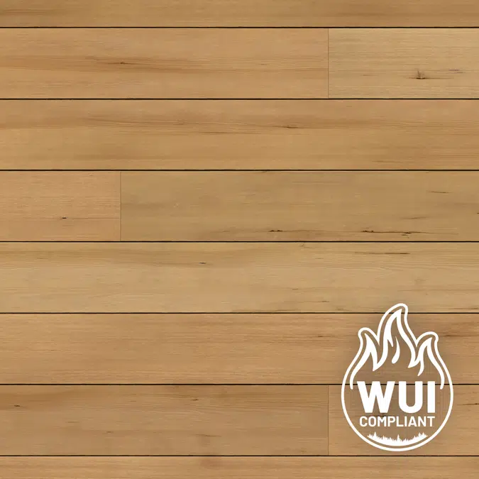 Thermally Modified Wood - VG Hemlock (Natural)