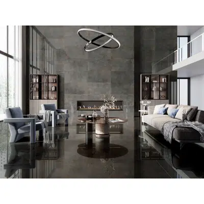 Image for Metallo porcelain tile