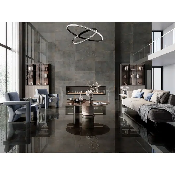 Metallo porcelain tile