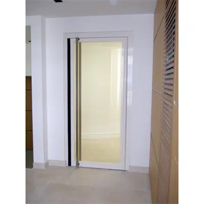 Steel single fire door - double action 图像