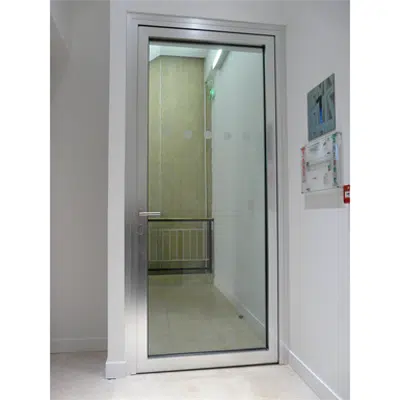 bild för Aluminium single fire door