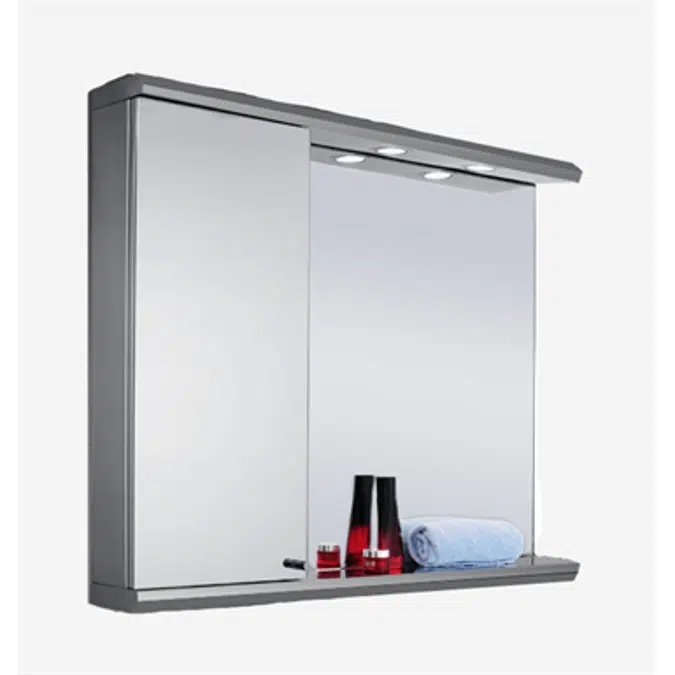 BIM objects Free download! Stainless Steel Illuminated Series