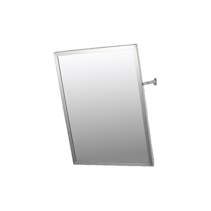 BIM objects - Free download! Accessible Mirror Series Stainless Steel ...