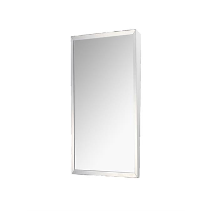 BIM-objekt - Gratis nedladdning! Accessible Mirror Series Stainless ...