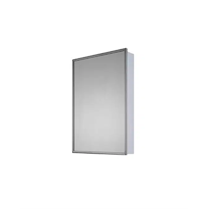 Objetos Bim ¡descarga Gratis Euroline Series Stainless Steel Frame Medicine Cabinet 16 X 5814