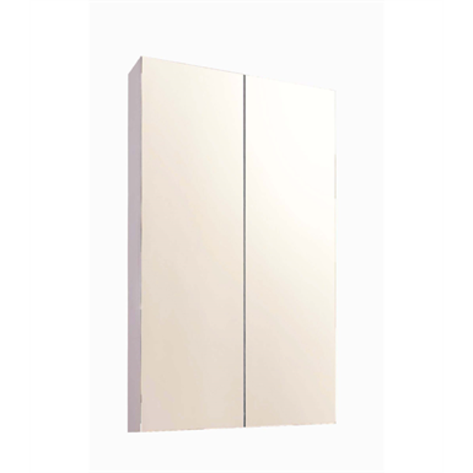 Об'єкти BIM скачати безкоштовно! Dual Door Series Polished Edge Medicine 24" x 36